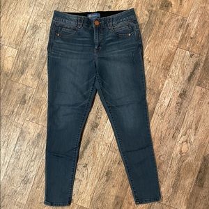 Democracy Women’s Ab Solution Ankle Skimmer, Indigo, Size 10